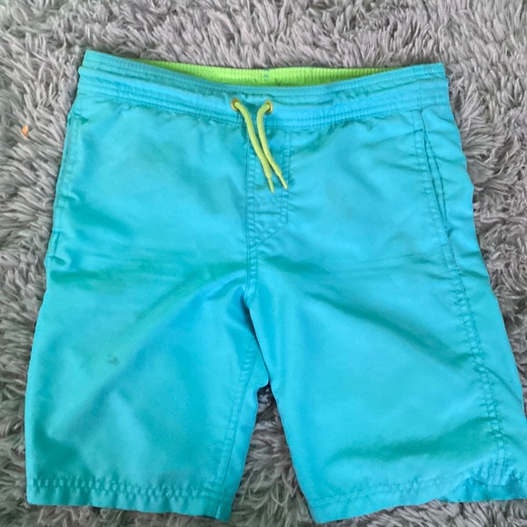 Blue swimsuit, cat and jack, size medium 8/10 - Picture 1 of 2